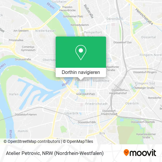 Atelier Petrovic Karte