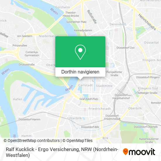 Ralf Kucklick - Ergo Versicherung Karte