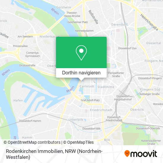 Rodenkirchen Immobilien Karte