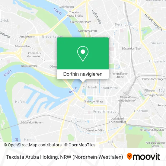 Texdata Aruba Holding Karte