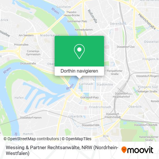 Wessing & Partner Rechtsanwälte Karte