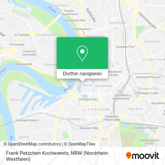 Frank Petzchen Kochevents Karte