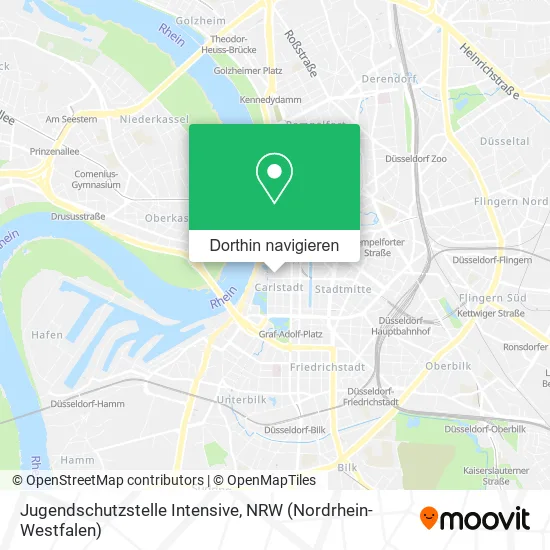 Jugendschutzstelle Intensive Karte