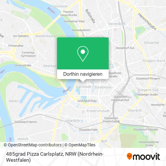 485grad Pizza Carlsplatz Karte