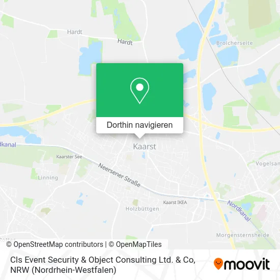 Cls Event Security & Object Consulting Ltd. & Co Karte