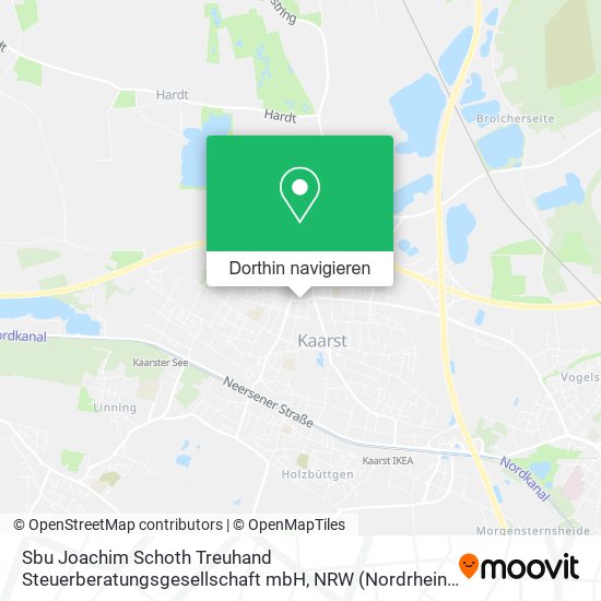 Sbu Joachim Schoth Treuhand Steuerberatungsgesellschaft mbH Karte
