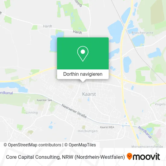 Core Capital Consulting Karte