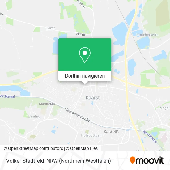 Volker Stadtfeld Karte