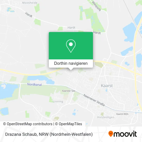 Drazana Schaub Karte