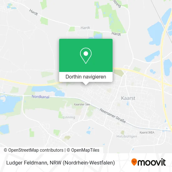 Ludger Feldmann Karte