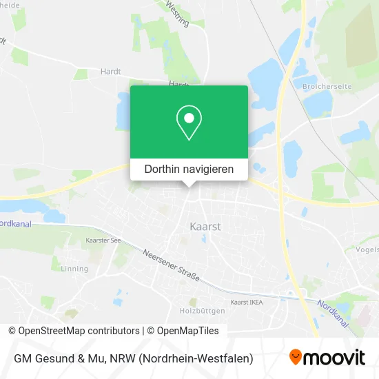 GM Gesund & Mu Karte