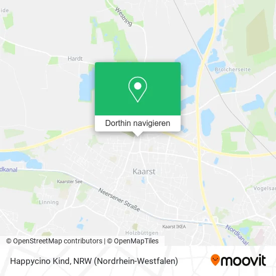 Happycino Kind Karte