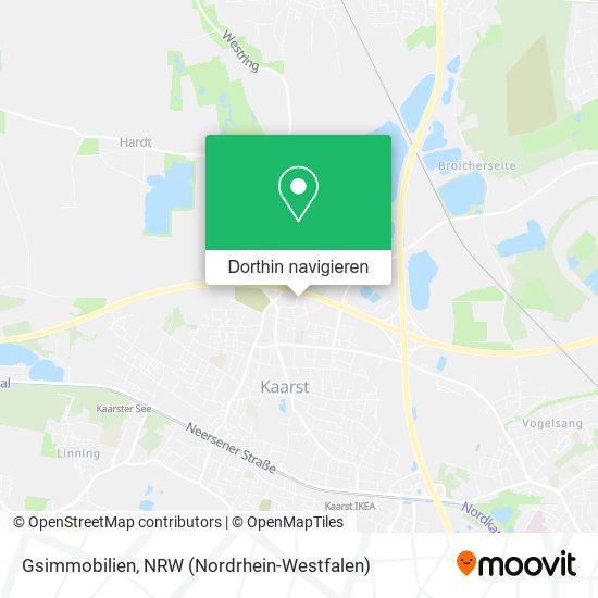 Gsimmobilien Karte