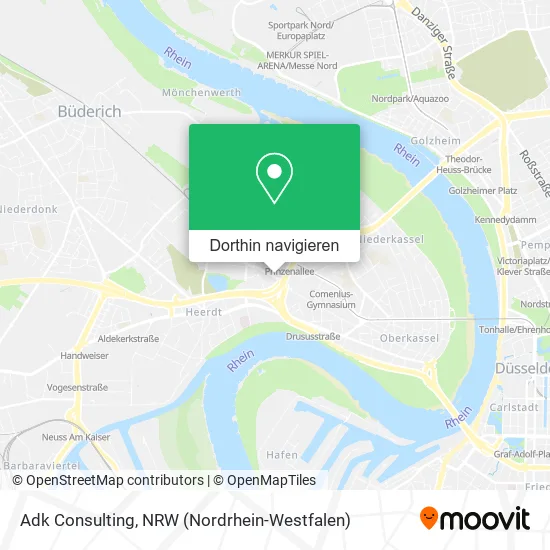 Adk Consulting Karte