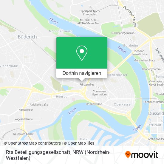 Rts Beteiligungsgesellschaft Karte