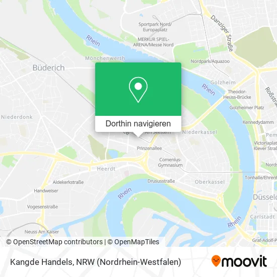 Kangde Handels Karte