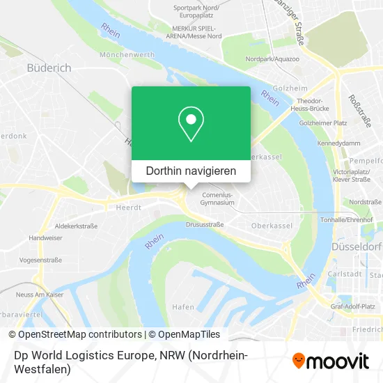 Dp World Logistics Europe Karte