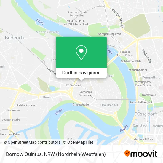 Dornow Quintus Karte