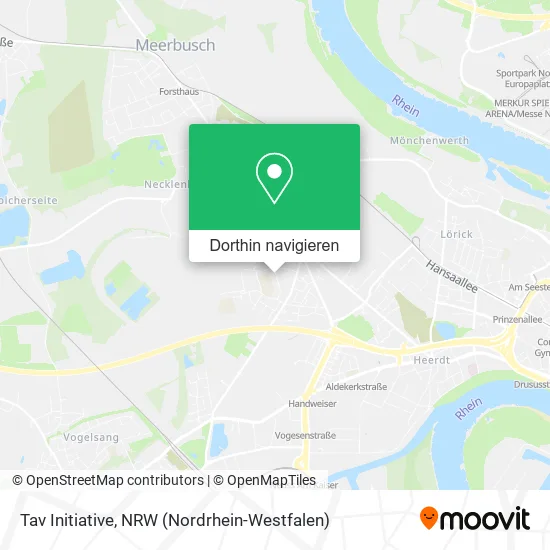 Tav Initiative Karte