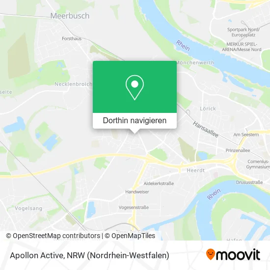 Apollon Active Karte