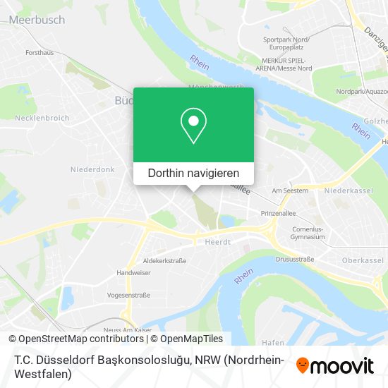 T.C. Düsseldorf Başkonsolosluğu Karte