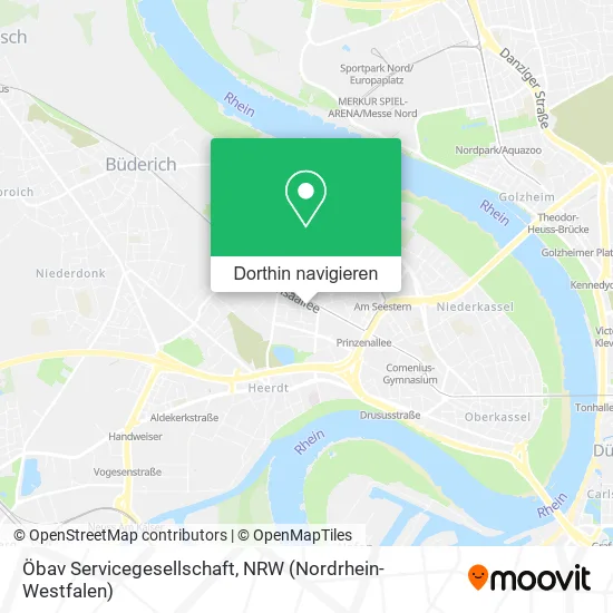 Öbav Servicegesellschaft Karte