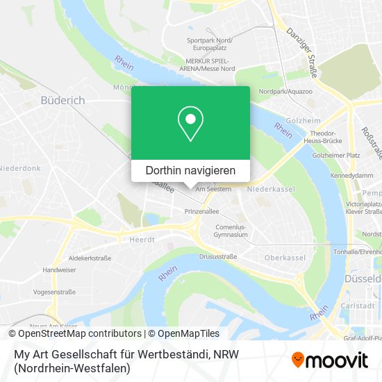 My Art Gesellschaft für Wertbeständi Karte