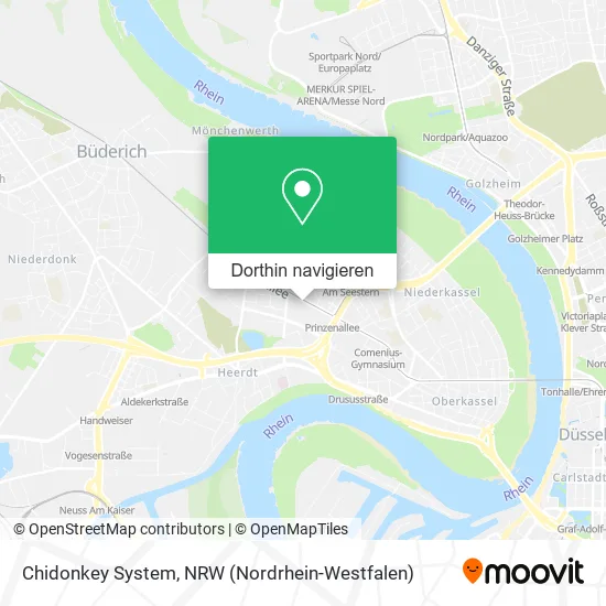 Chidonkey System Karte