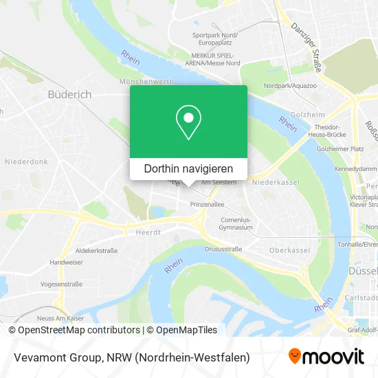 Vevamont Group Karte