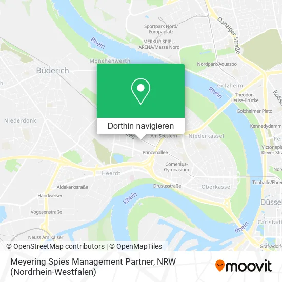 Meyering Spies Management Partner Karte