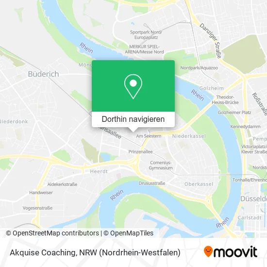 Akquise Coaching Karte