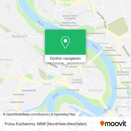 Polus Kuchenmo Karte