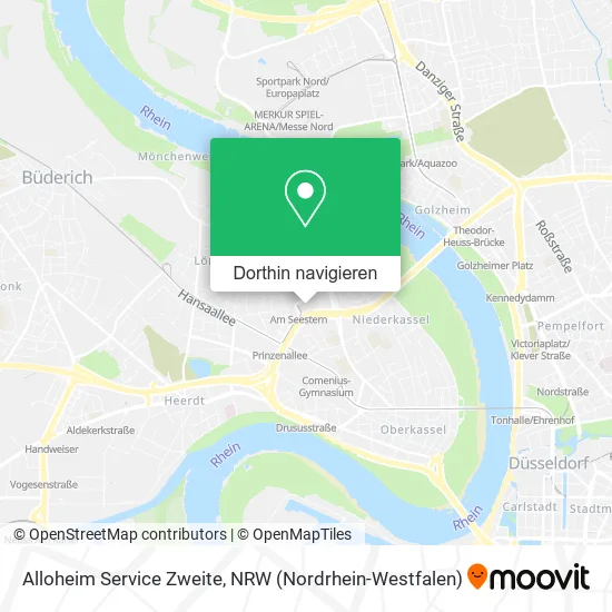 Alloheim Service Zweite Karte