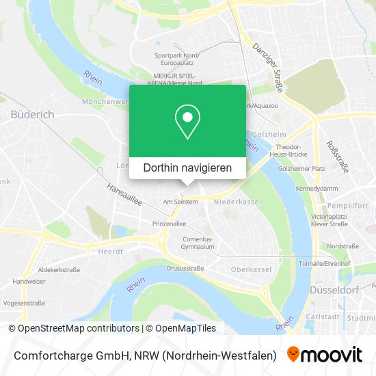 Comfortcharge GmbH Karte