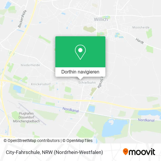 City-Fahrschule Karte