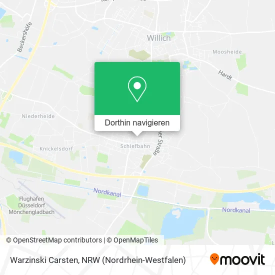 Warzinski Carsten Karte