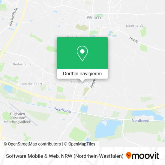 Software Mobile & Web Karte