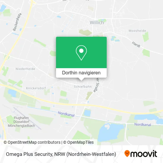 Omega Plus Security Karte