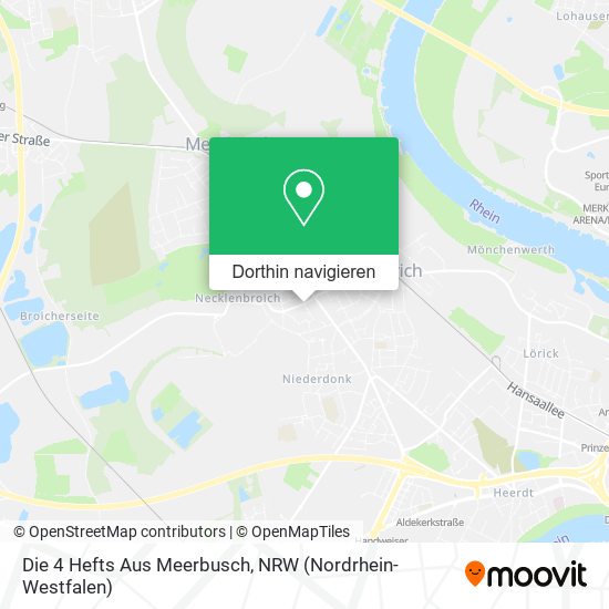 Die 4 Hefts Aus Meerbusch Karte