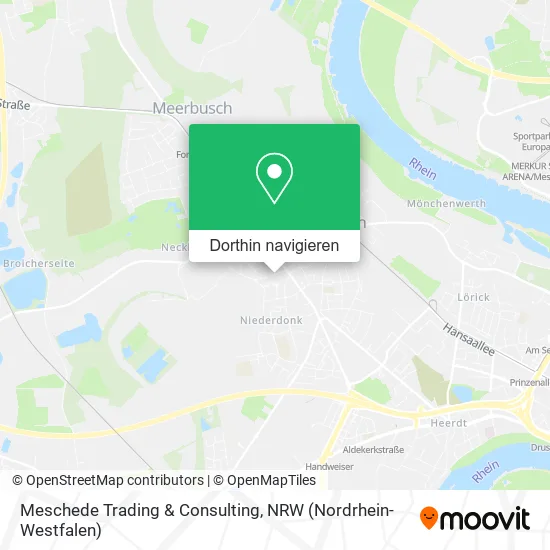 Meschede Trading & Consulting Karte