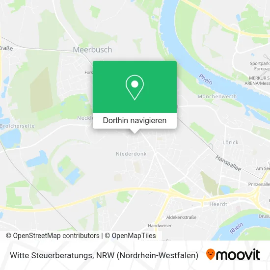 Witte Steuerberatungs Karte