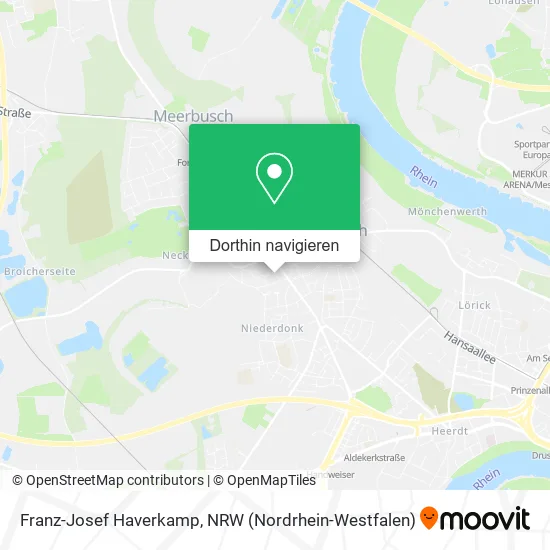 Franz-Josef Haverkamp Karte