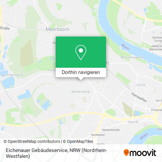 Eichenauer Gebäudeservice Karte