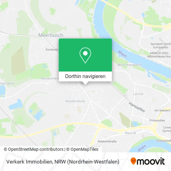 Verkerk Immobilien Karte