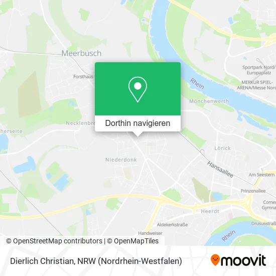 Dierlich Christian Karte