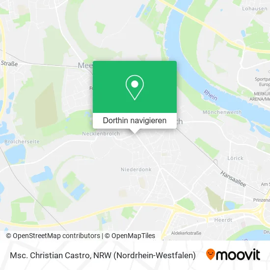 Msc. Christian Castro Karte