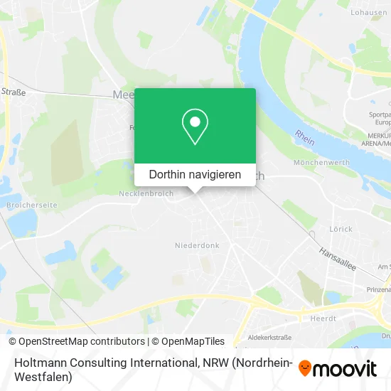 Holtmann Consulting International Karte