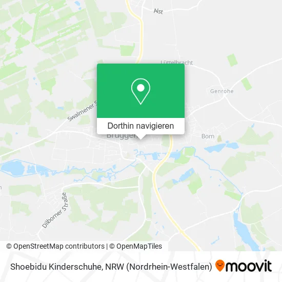 Shoebidu Kinderschuhe Karte