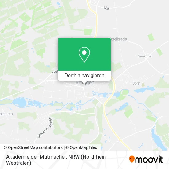 Akademie der Mutmacher Karte