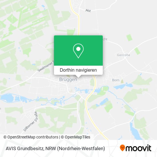 AVIS Grundbesitz Karte